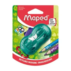 Maped Slijper Croc Twist 2 gaats blister