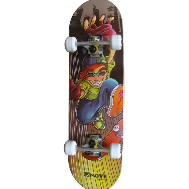 Maple Leaf Skateboard 70cm Skater Boy/Racing