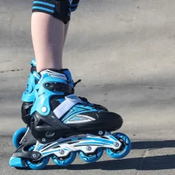 Maple Leaf skates Adam blauw