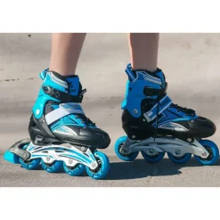 Maple Leaf skates Adam blauw