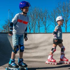 Maple Leaf skates Adam blauw