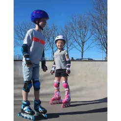 Maple Leaf skates Adam blauw