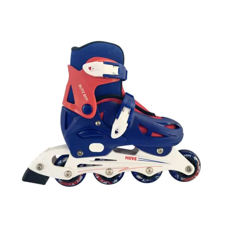 Maple Skates Blitz Boy blauw (maat 35-38)
