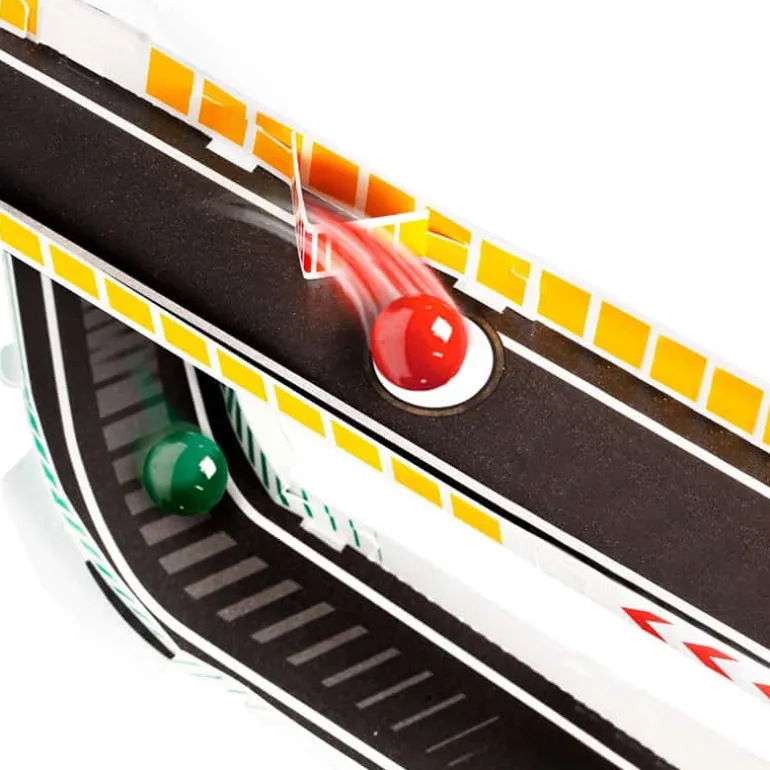 Marble Knikkerbaan RaceTrax (40 stuks)