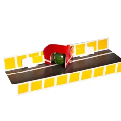 Marble Knikkerbaan RaceTrax (40 stuks)