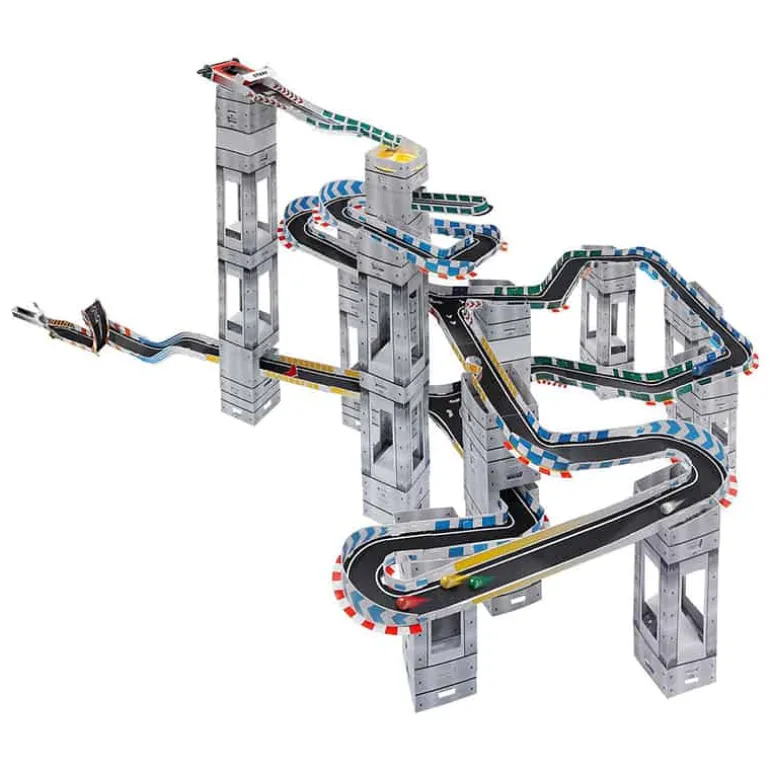 Marble Knikkerbaan RaceTrax (40 stuks)