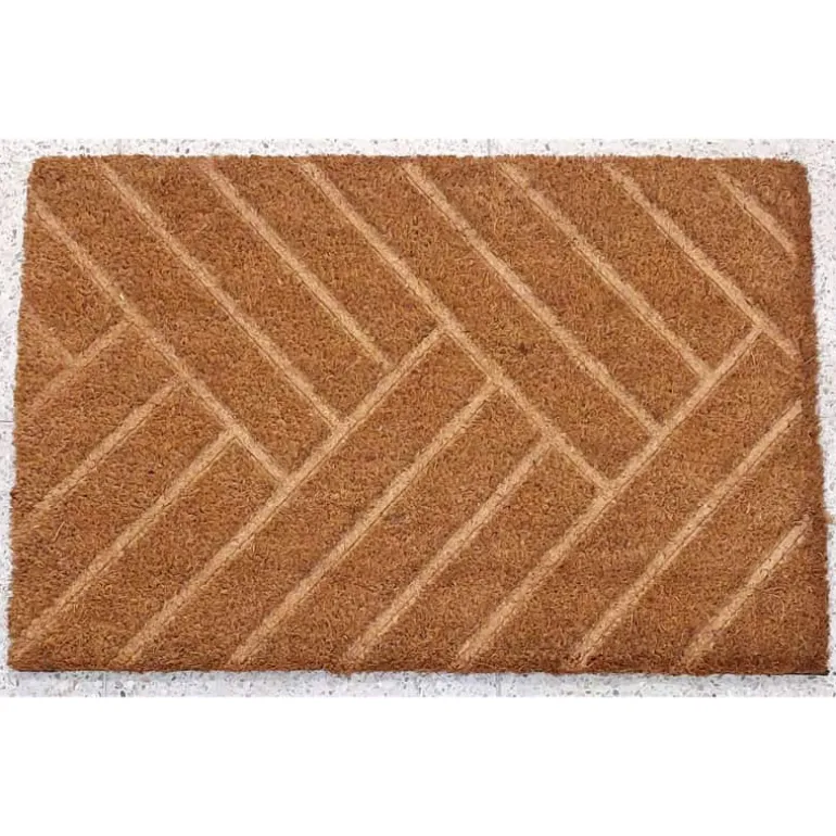 Mat Kokosvezel Strepen (40x60cm)