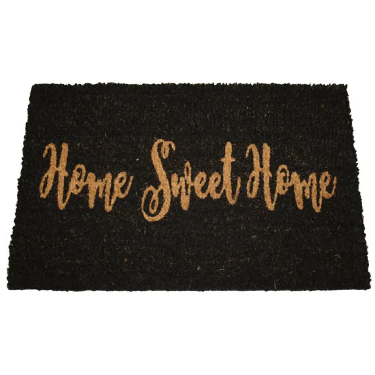 Mat kokosvezel 40x60cm ‘Home Sweet Home’ (met pvc onderaan)
