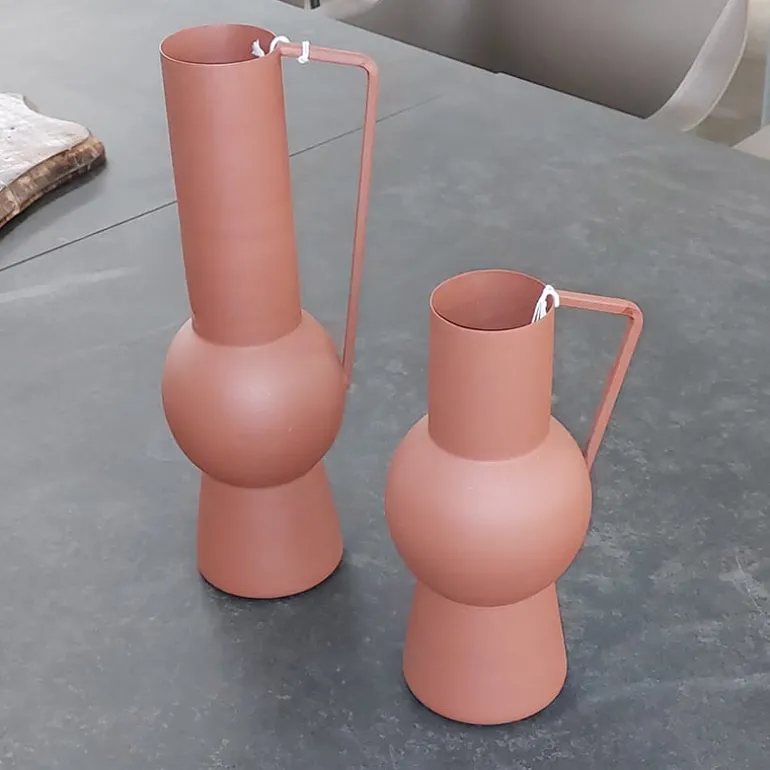 Mauri vaas (23cm) terrakleur