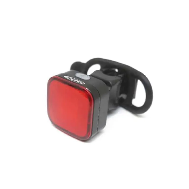 Maxxus Achterlicht Cube 120 Lumen Ovaal USB Oplaadbaar