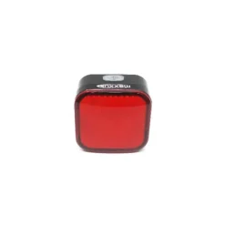 Maxxus Achterlicht Cube 120 Lumen Ovaal USB Oplaadbaar