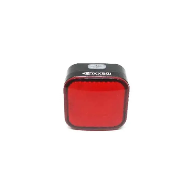 Maxxus Achterlicht Cube 120 Lumen Ovaal USB Oplaadbaar