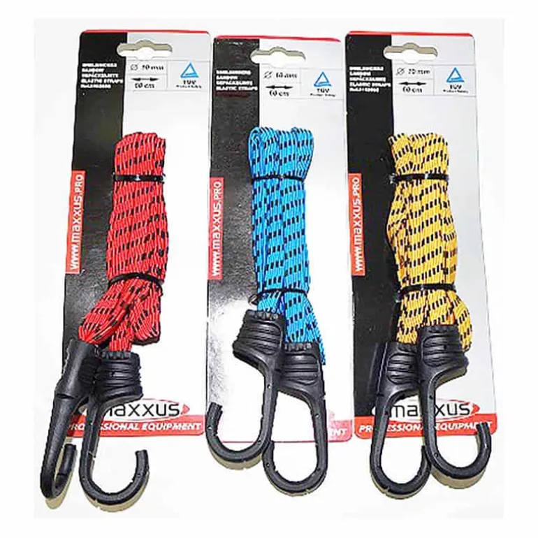 Maxxus Snelbinder 4 linten, 2 haken, TUV