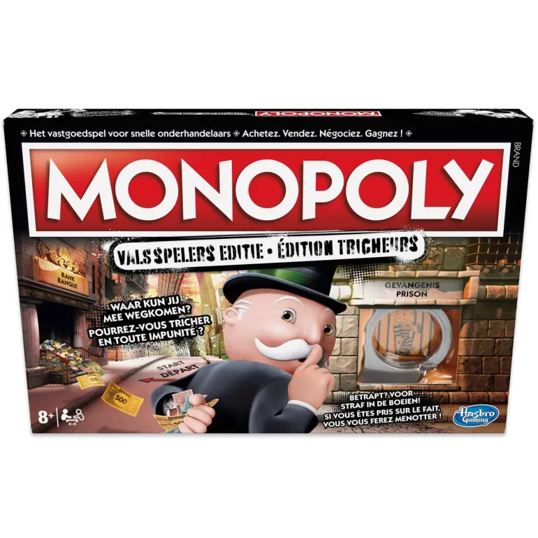 MB Monopoly Valsspelers Editie