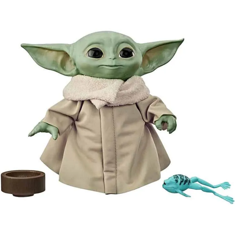 MB Star Wars The Child talking plush toy