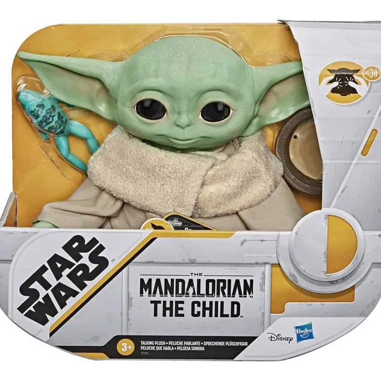MB Star Wars The Child talking plush toy