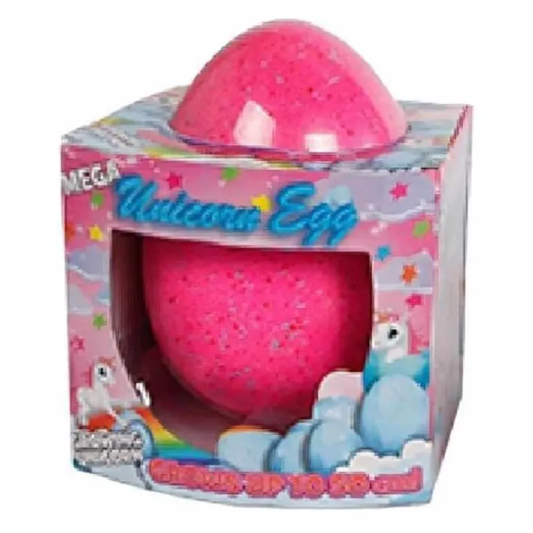 Mega ei 20cm met groeiende eenhoorn