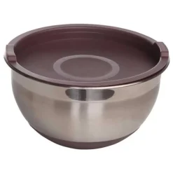 Mengkom met Deksel Innox