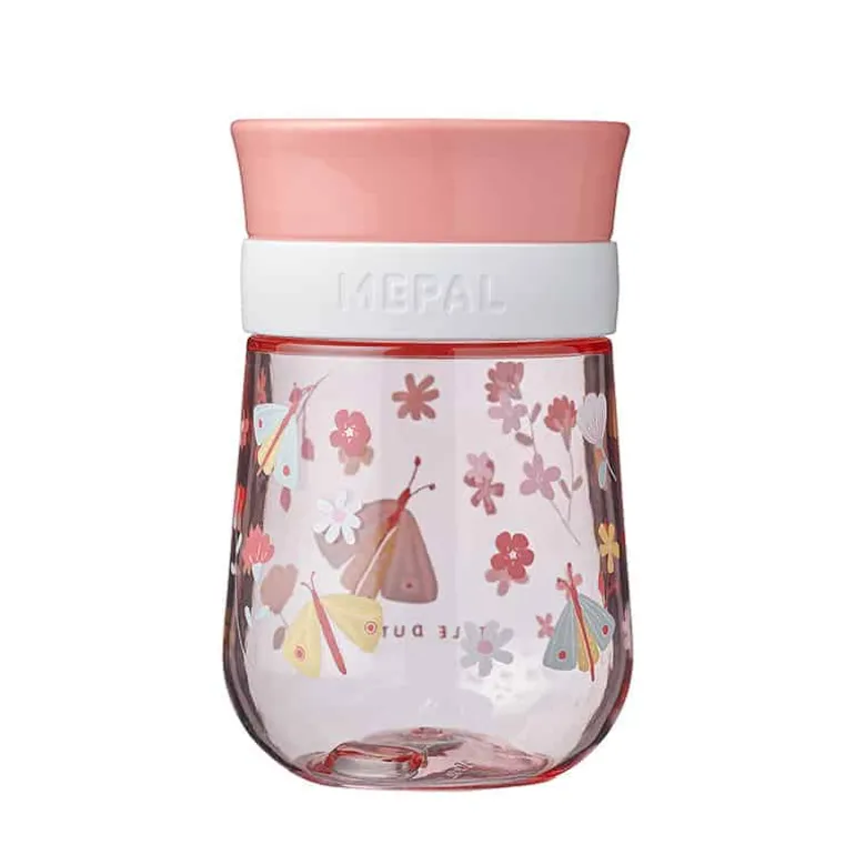 Mepal MIO Oefenbeker (300ml) Flowers & Butterflies