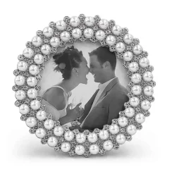 Metalen fotokader dia rhodium