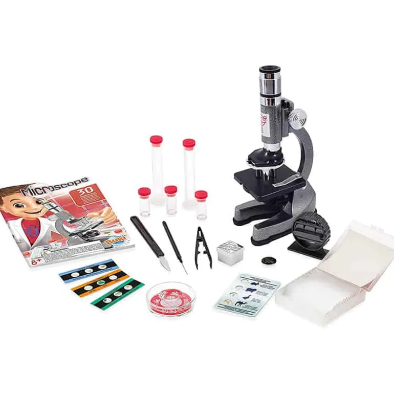 Microscoop met 30 experimenten