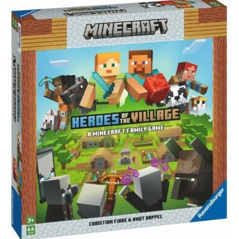 Minecraft Junior: Heroes of the village