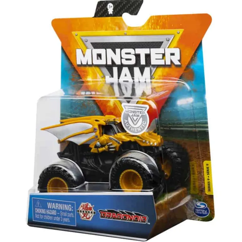 Monster jam 1:64 Metal truck