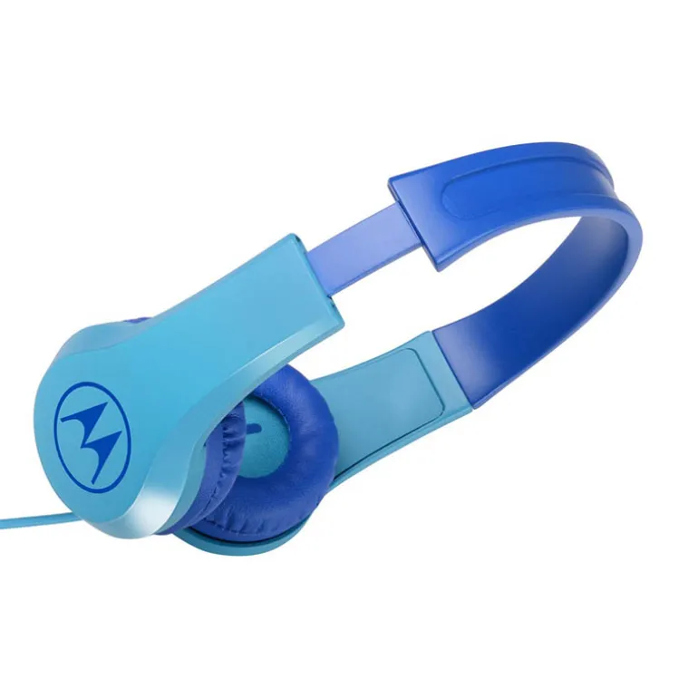 Motorola Hoofdtelefoon Kidz Squads 200 P limit – Blauw