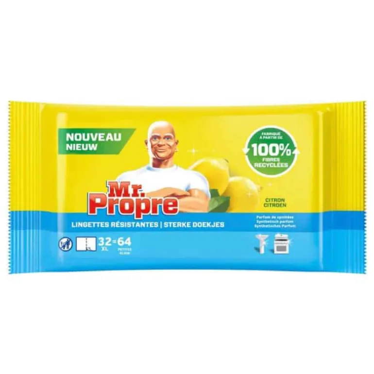 Mr. Proper Doekjes 64 stuks