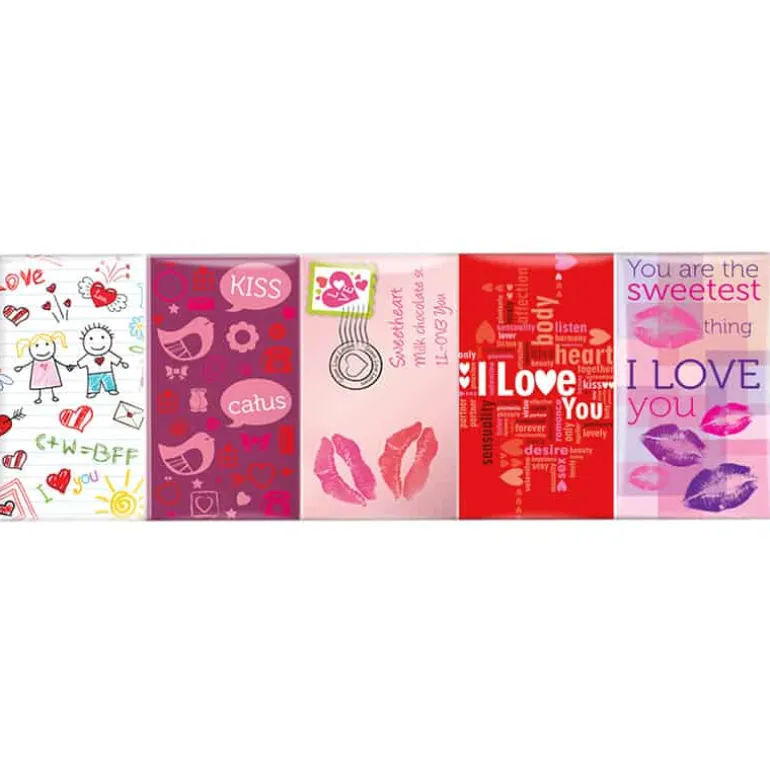 M.Truffout I love you (5×15 gr)