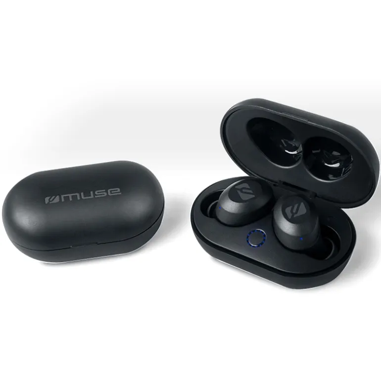 Muse Earbuds bluetooth zwart