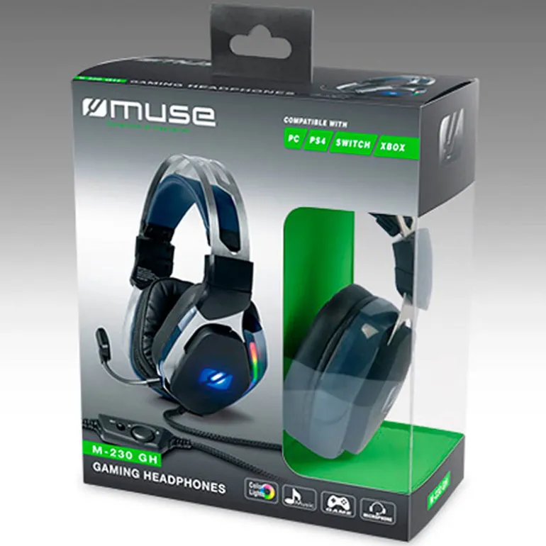 Muse Gaming headphones