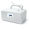 Muse M-32 DB DAB+/FM Radio CD-speler wit