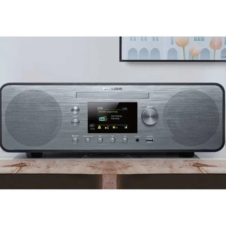 Muse Radio DAB+/CD/USB Bluetooth M-885 DBT