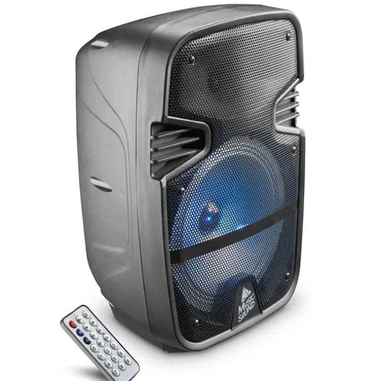 MusicS BT speaker party box zwart