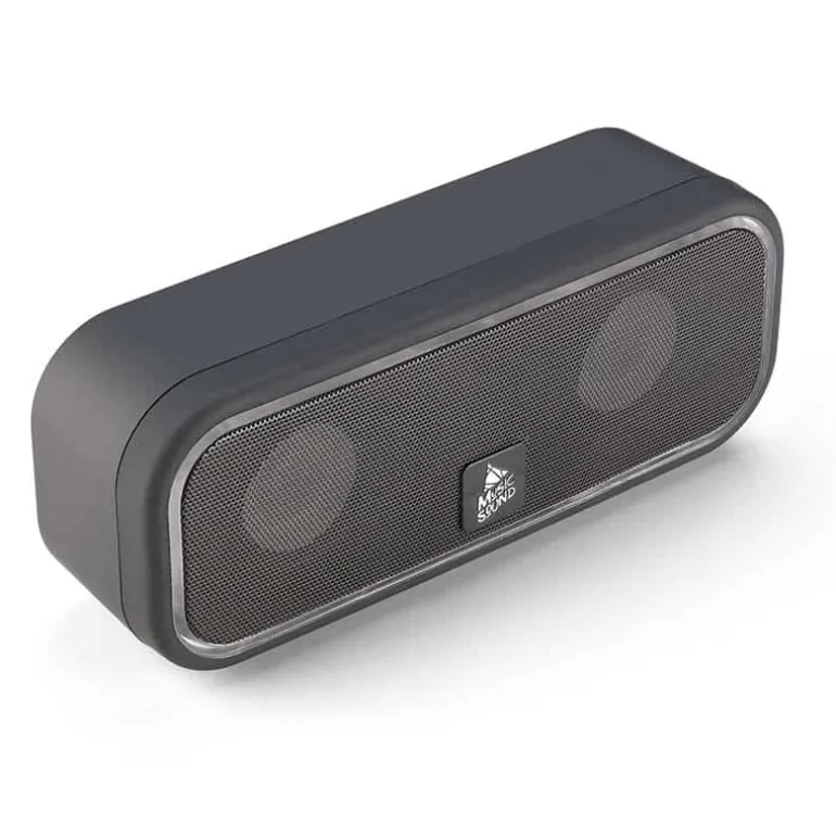 MusicS Speaker wireless led stripe bt zwart