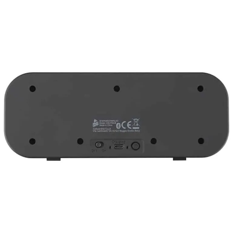 MusicS Speaker wireless led stripe bt zwart