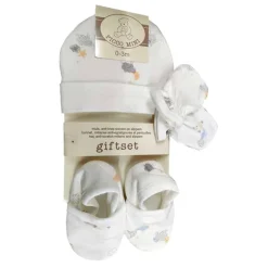 Muts + sokjes + krabwantjes