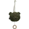 Muziekhanger Teddy Bear Leaf Green