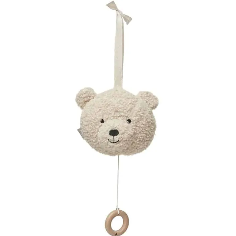 Muziekhanger Teddy Bear Naturel