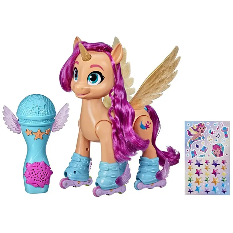 My Little Pony Film Zingende & Skatende Sunny
