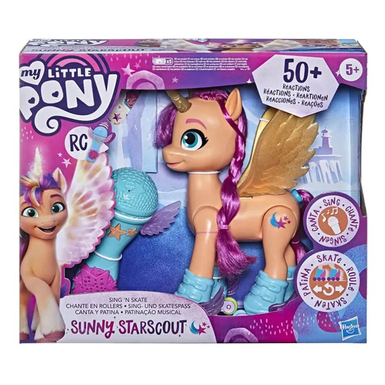 My Little Pony Film Zingende & Skatende Sunny