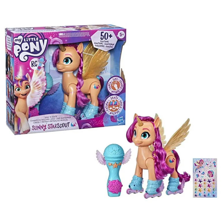 My Little Pony Film Zingende & Skatende Sunny