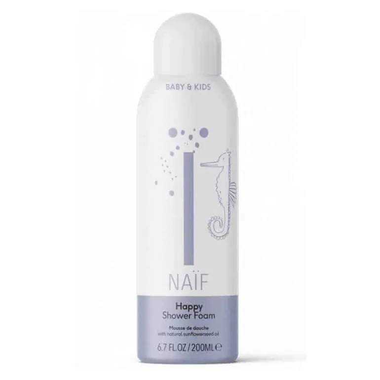 Naïf Happy Shower foam (200ml)