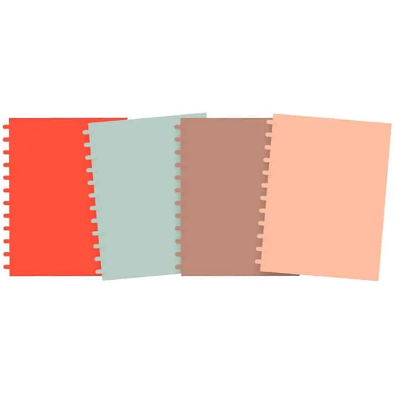 Nature Schrift PVC (A4) gelijnd