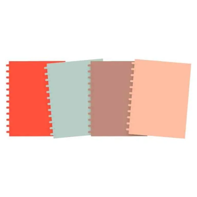 Nature Schrift PVC (A5) geruit