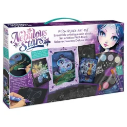 Nebulous Stars Kunst op zwart papier