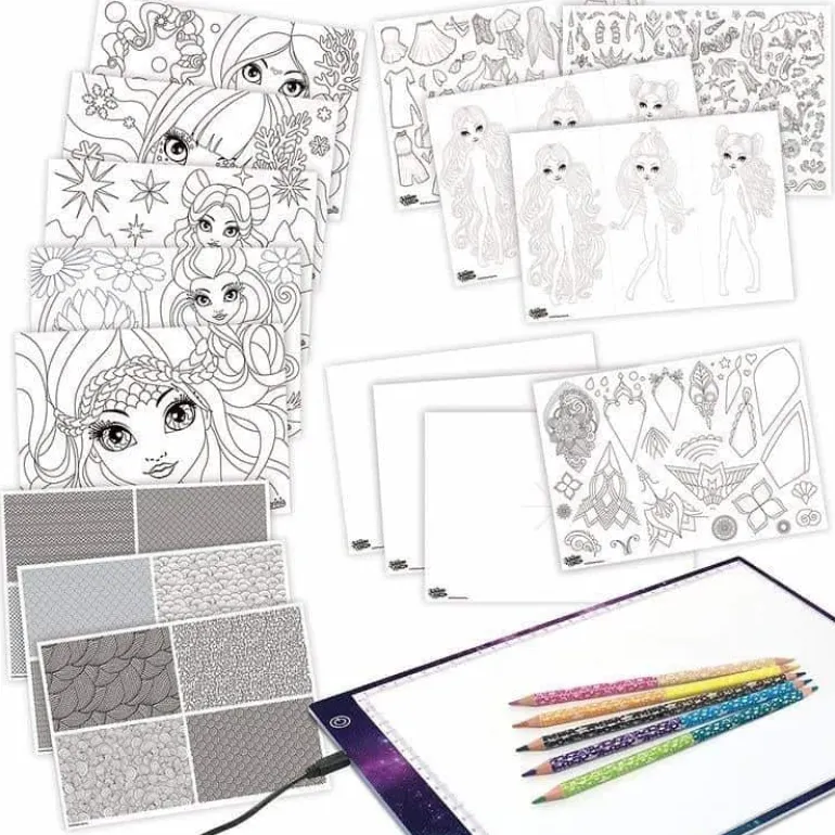 Nebulous Stars Licht tablet LED