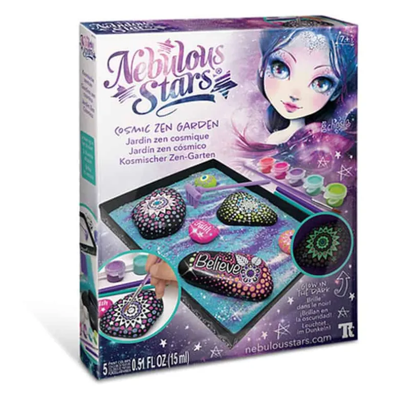 Nebulous Stars Tuin Cosmic Zen