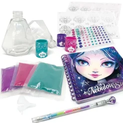 Nebulous Zandloper van de kostbare tijd